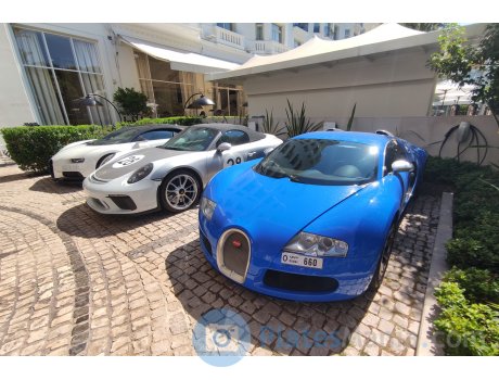 O 660, Bugatti Veyron