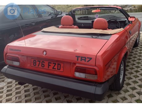 876 FZD, Triumph TR7