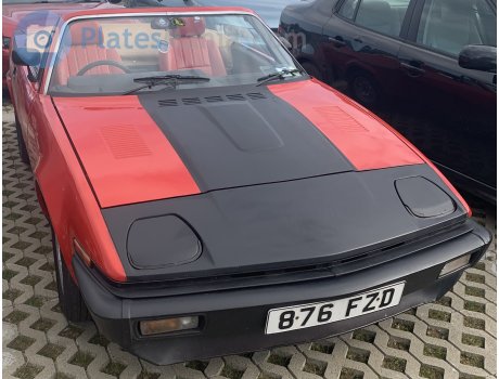 876 FZD, Triumph TR7