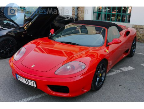 NS 750-FF, Ferrari 360