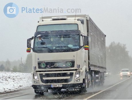 HBM 617, Volvo FH