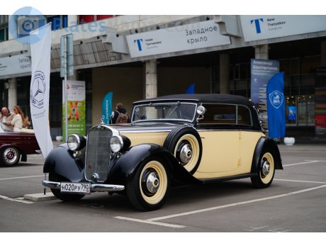 н020ру790, Mercedes-Benz 320