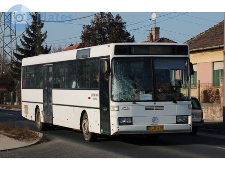 FLR-418, Mercedes-Benz O407