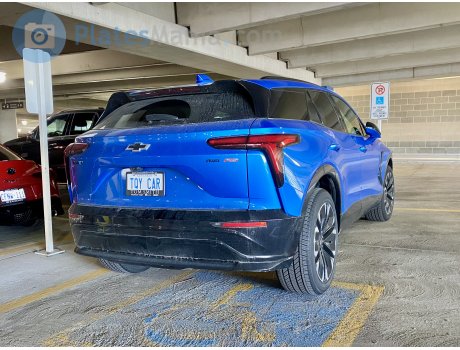 TQY CAR, Chevrolet Blazer EV