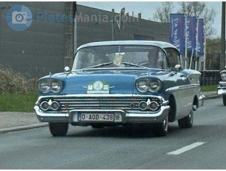 O-AGD-438, Chevrolet Bel Air