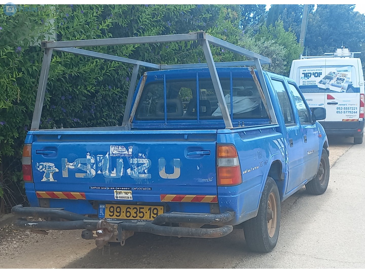 99-635-19, Isuzu Ippon 1st gen (TF; IL-market), 1993–2002