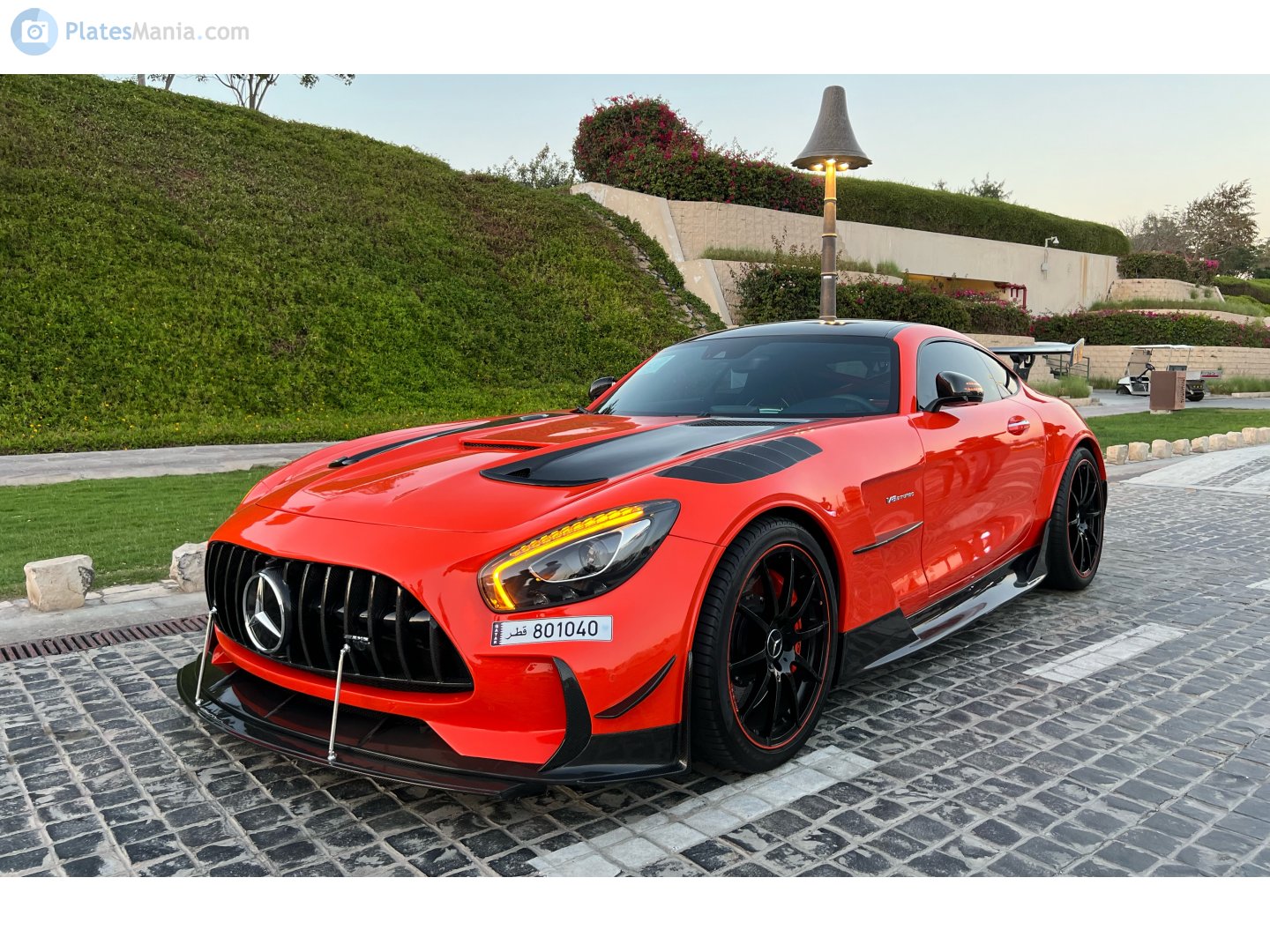 801040, Mercedes-Benz AMG GT 1st gen Coupé (C190), 2014–2022