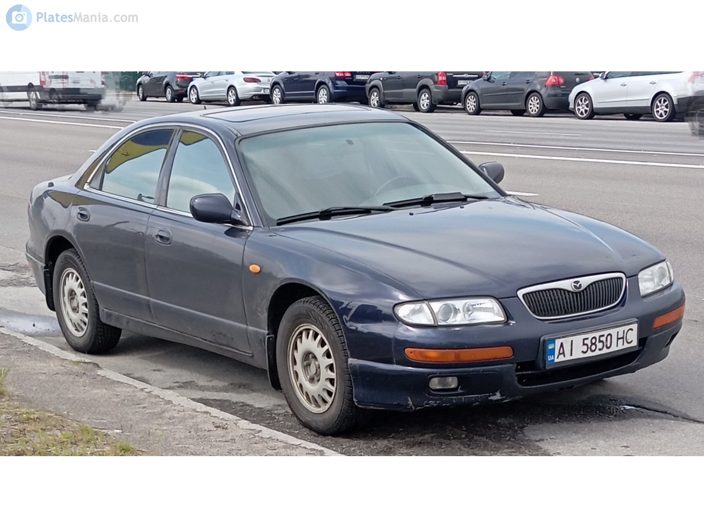 AI 5850 HC, Mazda Xedos 9 1st gen (TA), 1993–2002