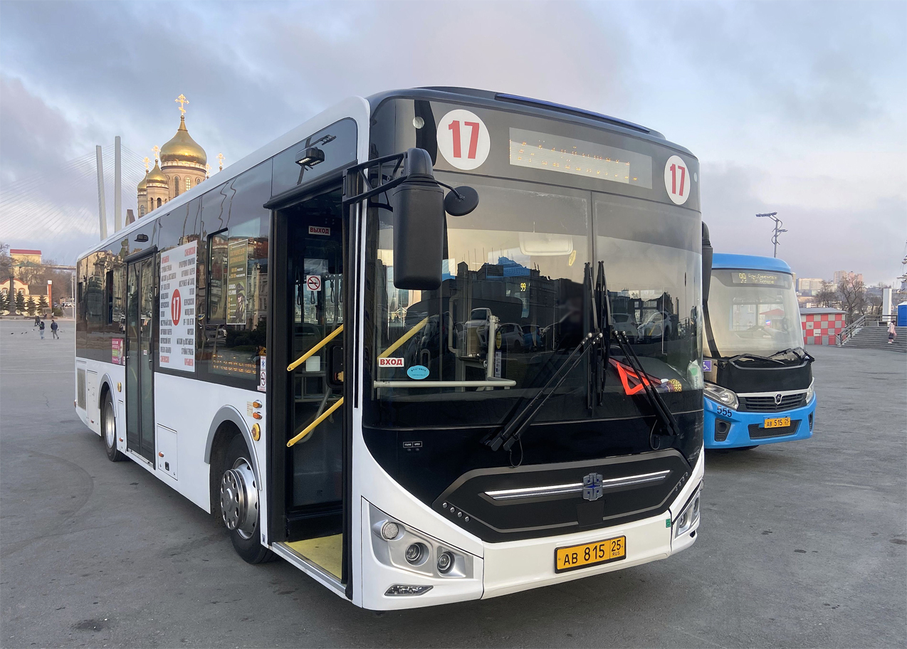 ав 815 25, ZhongTong LCK6105 