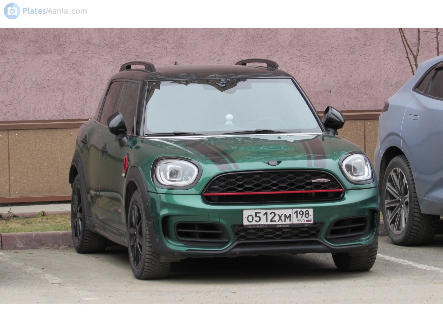 о 512 хм 198, MINI Countryman 2nd gen (F60), 2017–2023