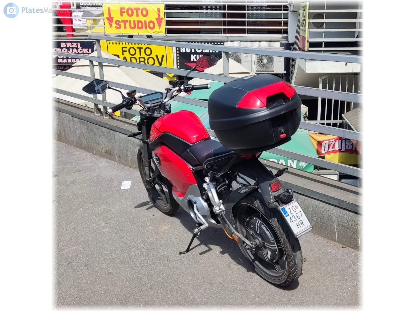 ZG 4367-HR, Super Soco TS 