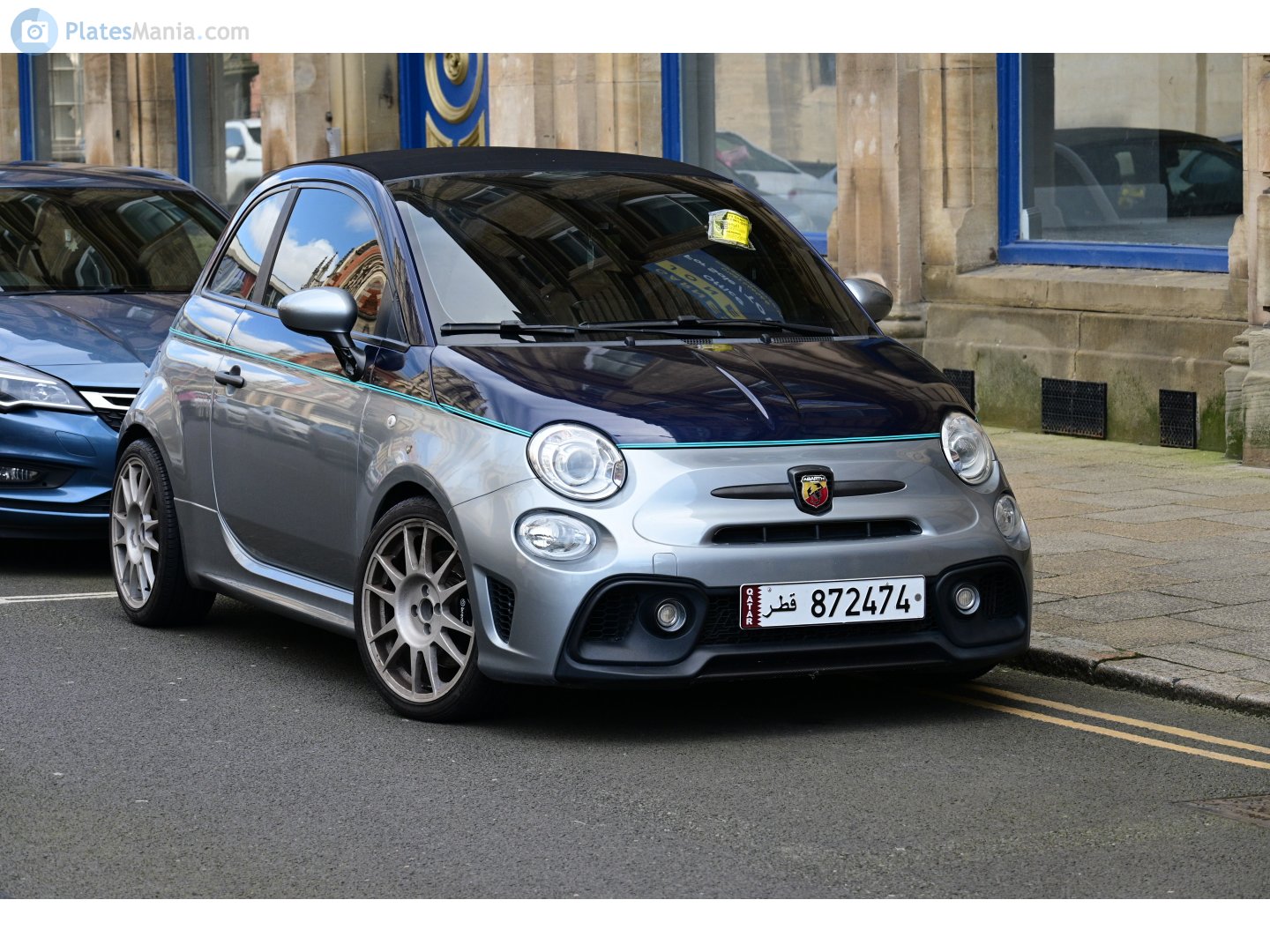 872474, Abarth 500/595/695 1st gen (312), facelift, 2016–