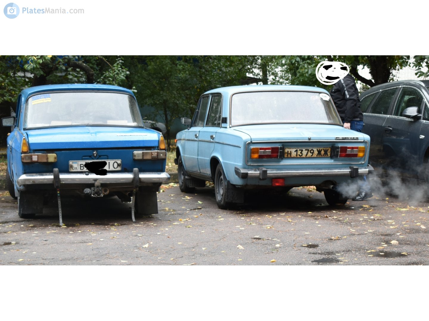 н 1379 ЖЖ, Lada (VAZ) 2106 Жигули (1300/ 1500 /1600), 1976–2006