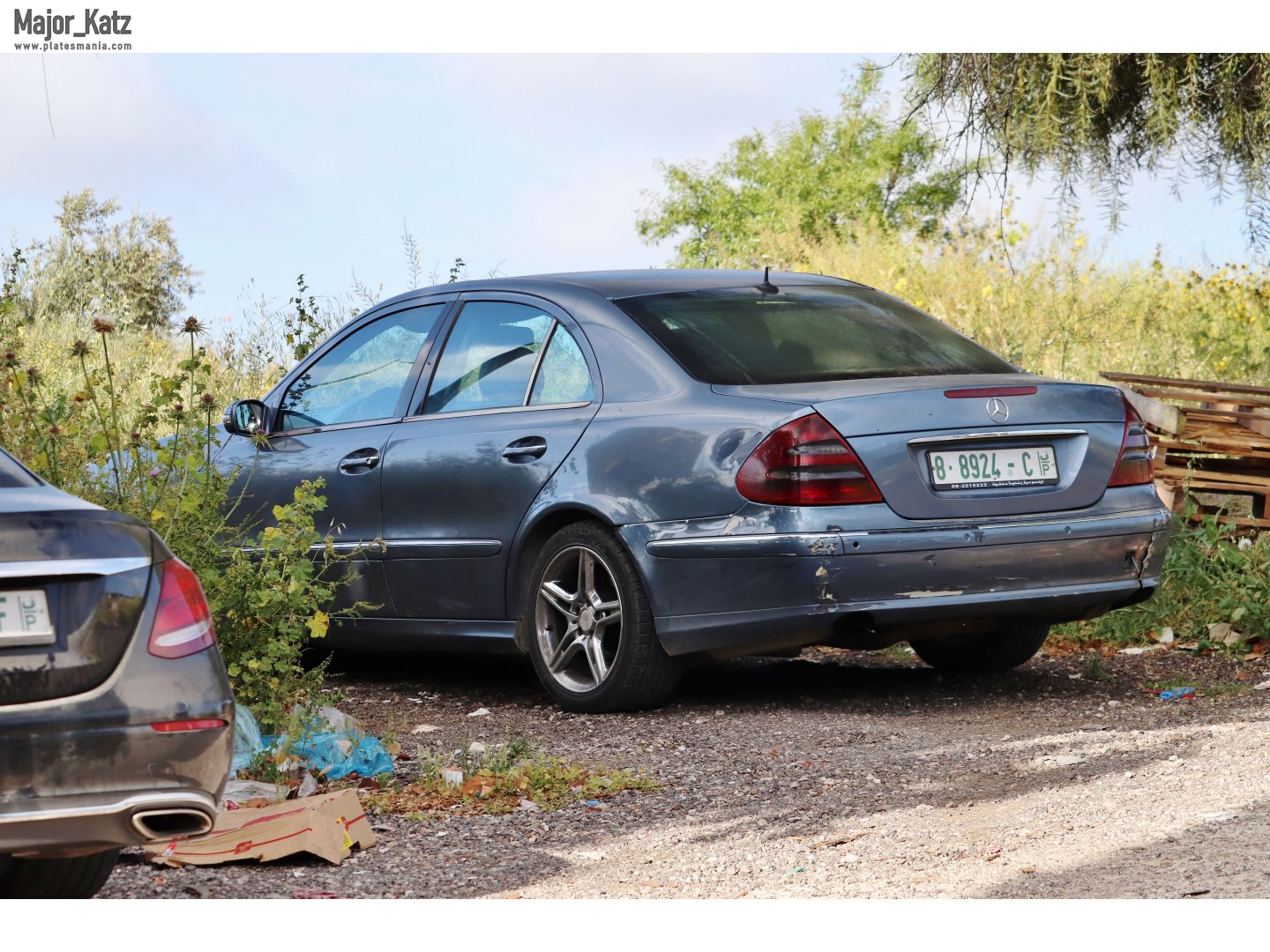 8-8924-C, Mercedes-Benz E-Klasse 3rd gen Sedan (W211), 2002­–2009