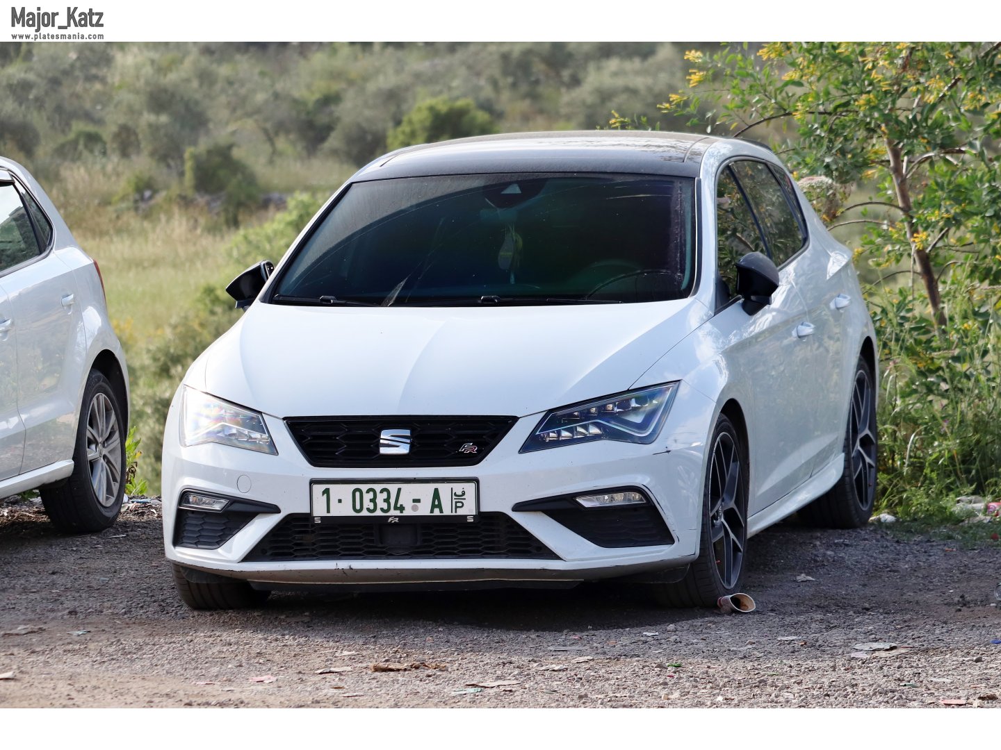 1-0334-A, SEAT León 3rd gen 5-door Hatch (5F1), 2012–2020