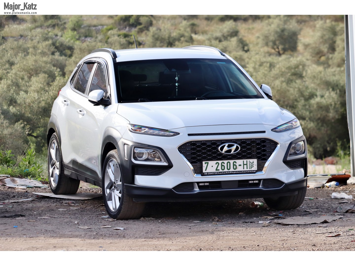 7-2606-H, Hyundai Kona 1st gen (OS), 2017–2021