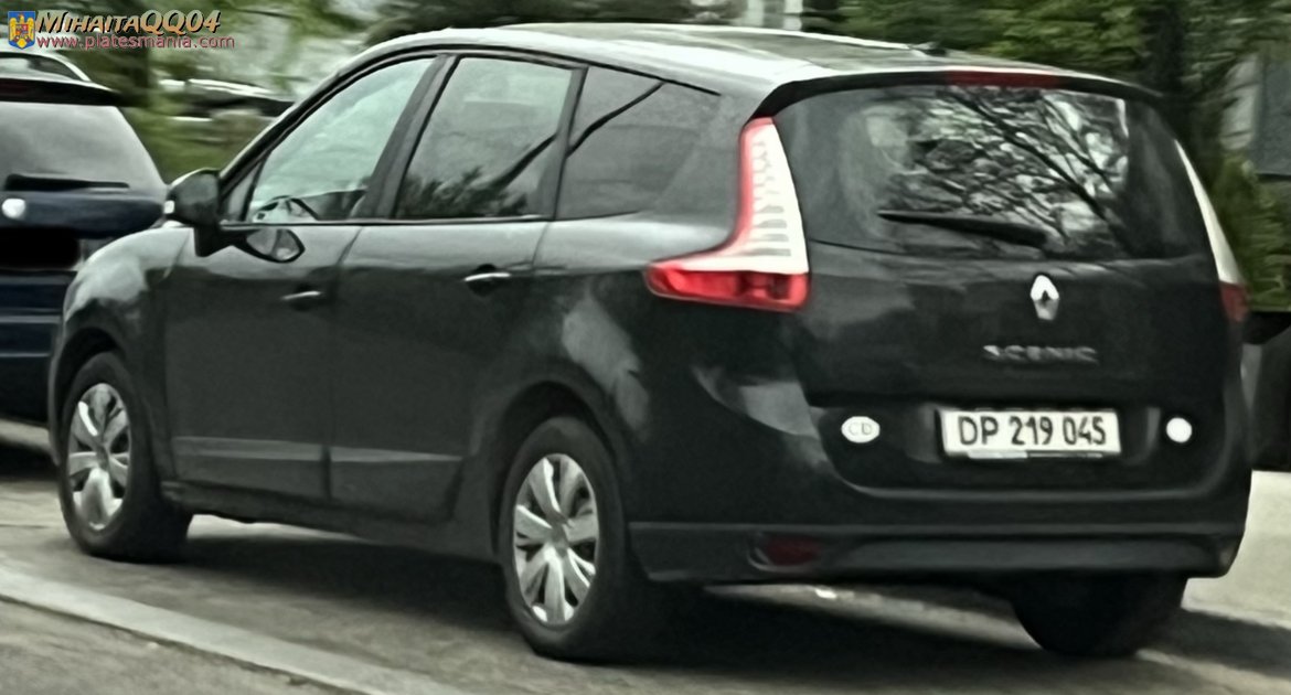 DP 219 045, Renault Scénic 3rd gen Grand (R95), 2009–2016