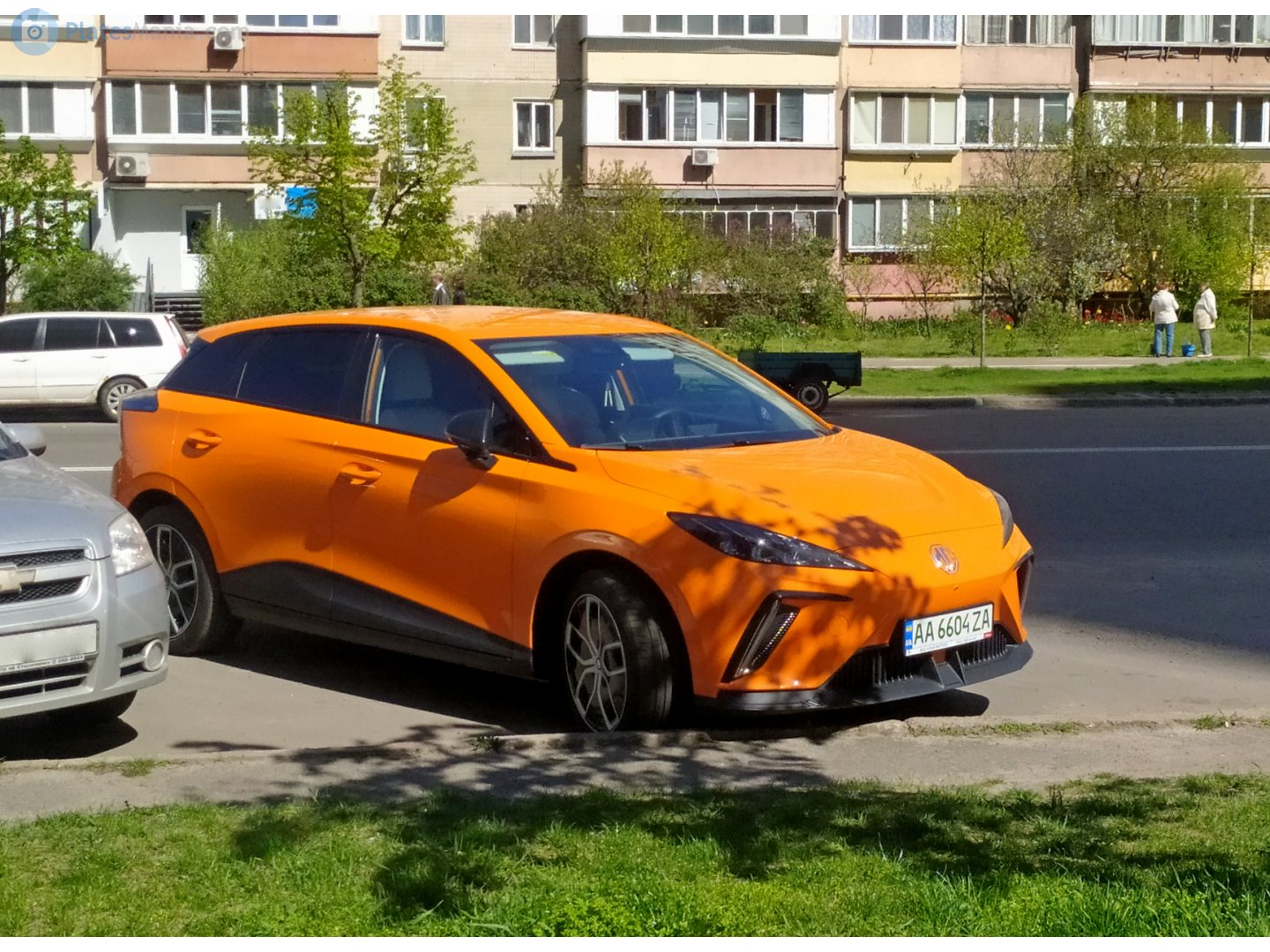 AA 6604 ZA, MG 4 1st gen (EH32), 2022–