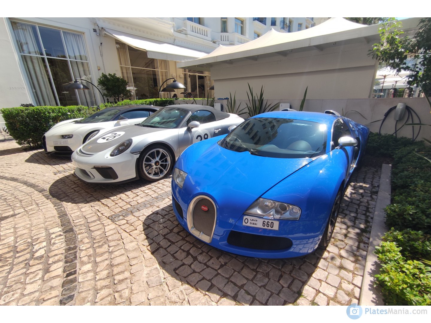 O 660, Bugatti Veyron Coupe, 2005–2011