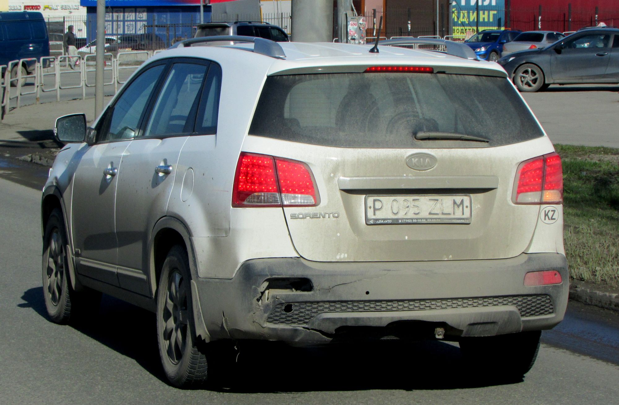 P 095 ZLM, Kia Sorento 2nd gen (XM), 2009­–2012