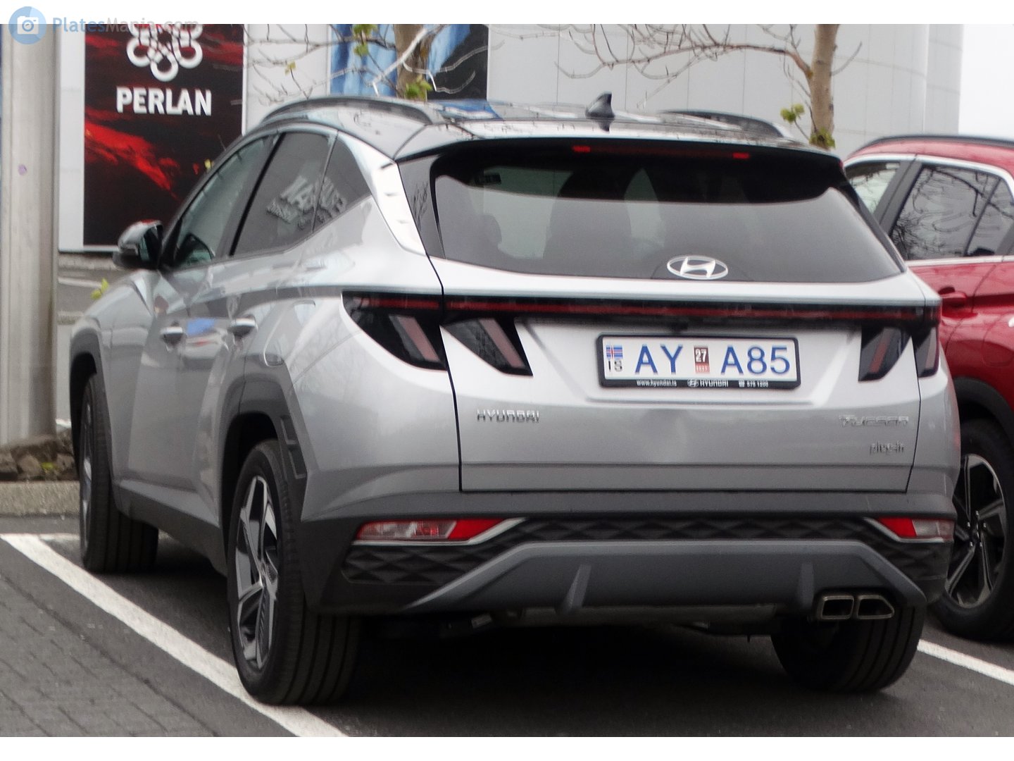 AY A85, Hyundai Tucson 4th gen (NX4), 2020–2024