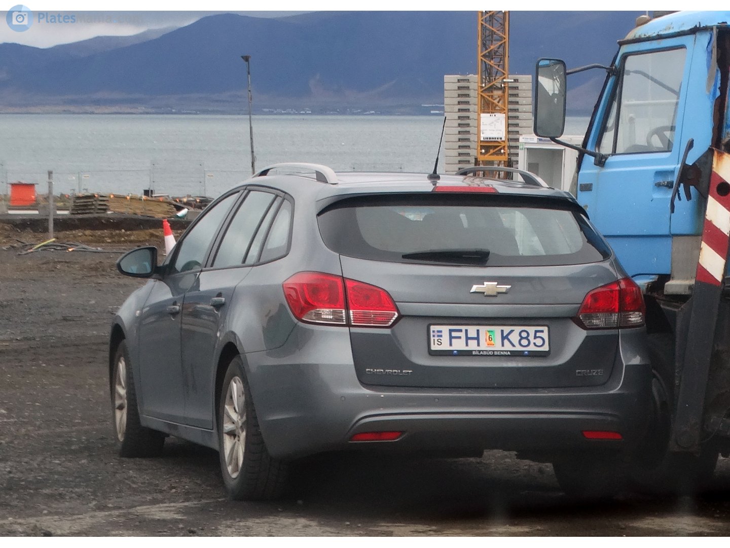 FH K85, Chevrolet Cruze 1st gen Wagon (J300), 2012–2016
