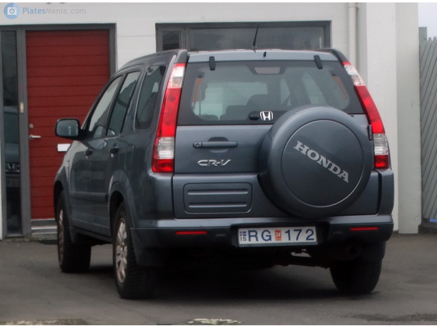 RG 172, Honda CR-V 2nd gen (RD), 2001–2006