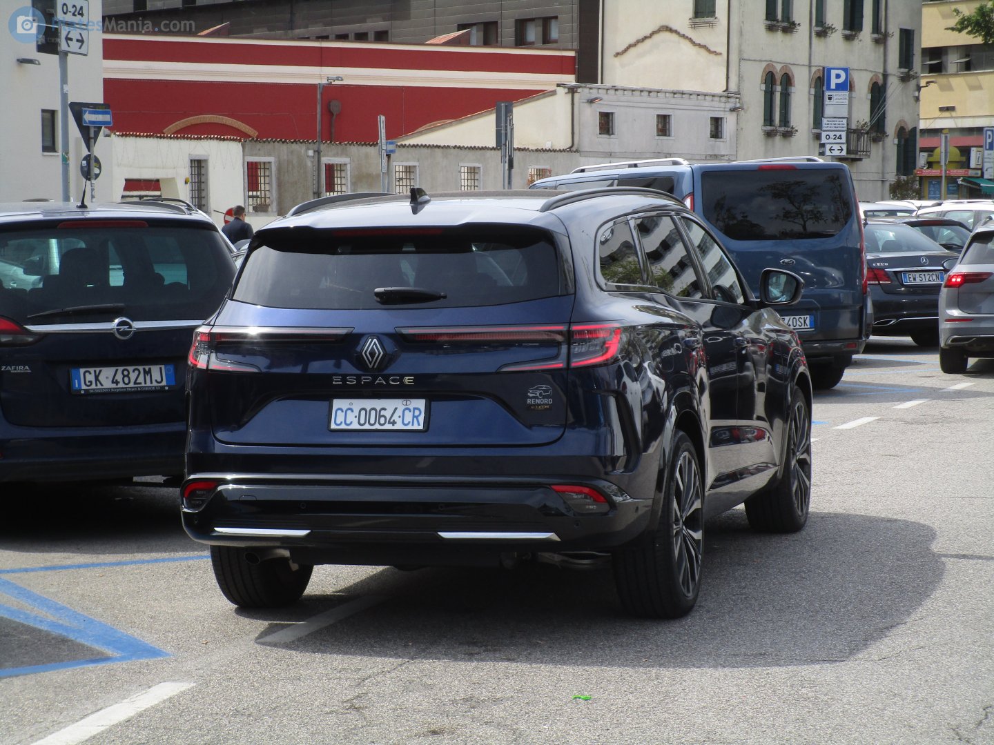 CC 0064 CR, Renault Espace 6th gen (RHN), 2023–