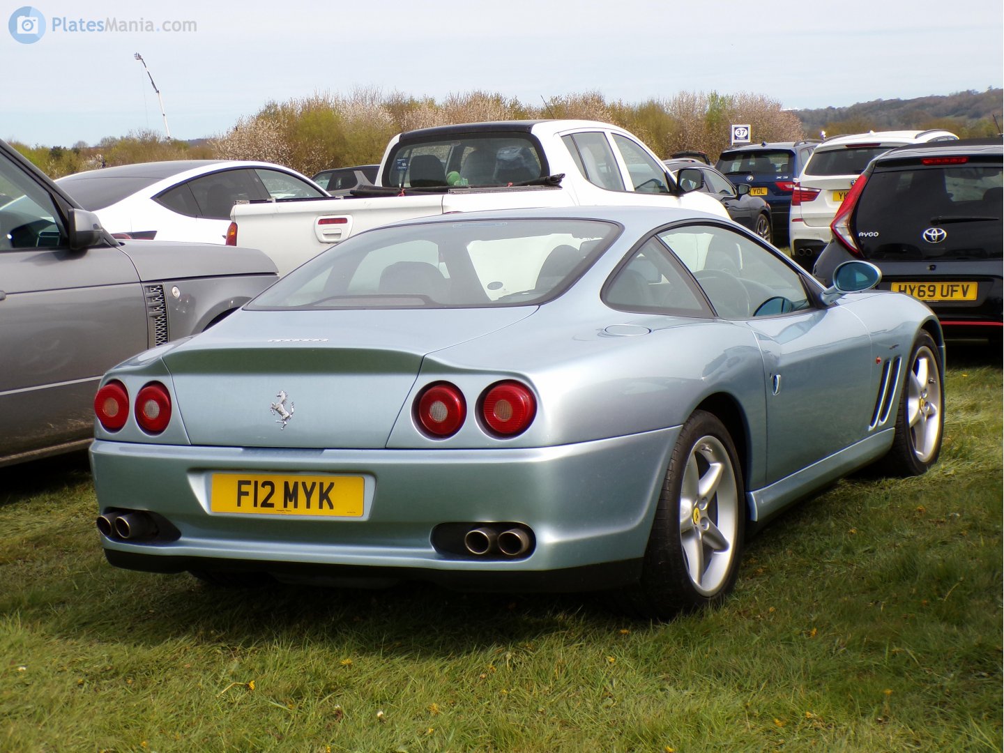 F12MYK, Ferrari 550 1st gen Berlinetta (F133), 1996–2002