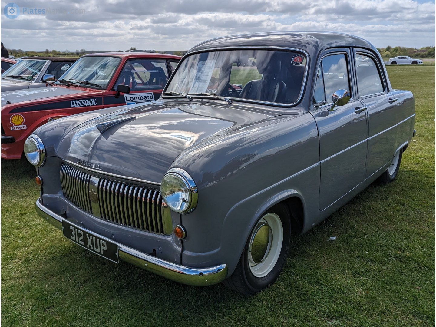 312XUP, Ford Consul 1st gen Sedan (EOTA), 1951–1956