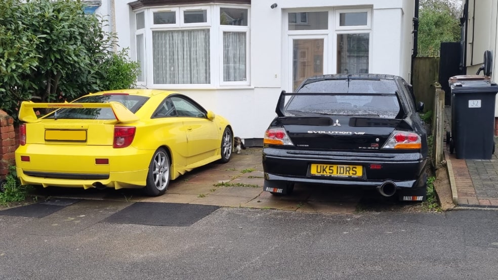 UK51DRS, Mitsubishi Lancer Evolution 3rd gen Sedan (VII-IX) (CT9A), 2001–2007