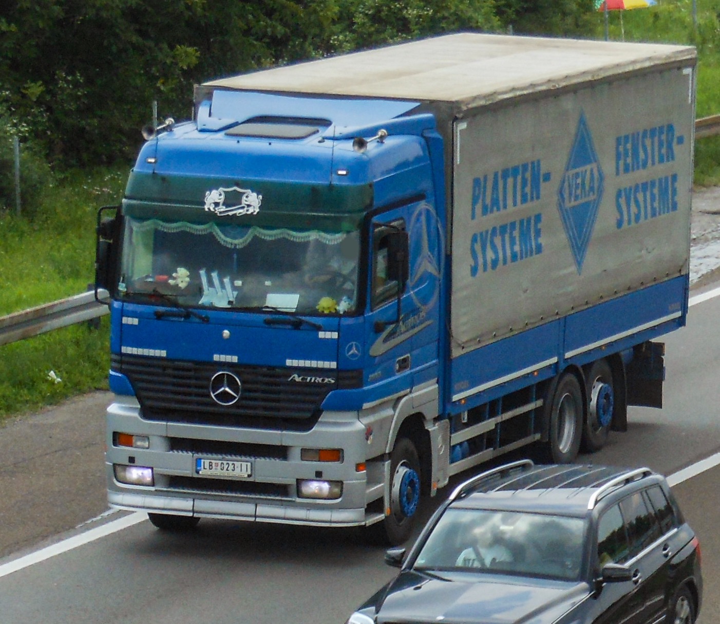 LB 023-II, Mercedes-Benz Actros 1st gen (MP1), 1996–2003