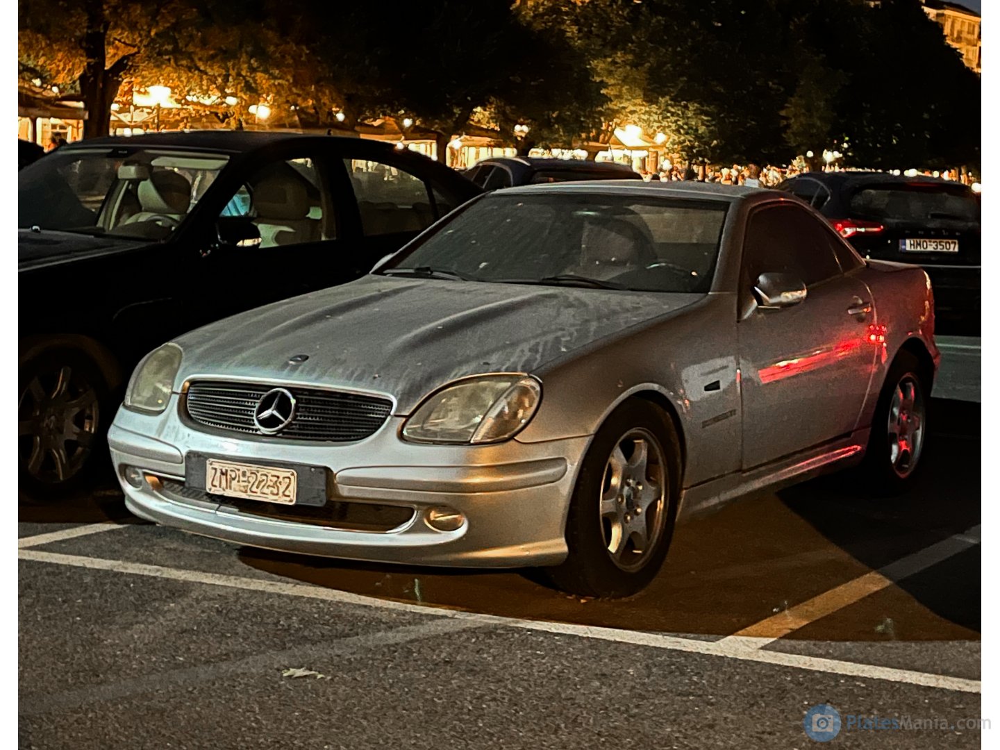 ZMP-2232, Mercedes-Benz SLK-Klasse 1st gen (R170), 1996–2004