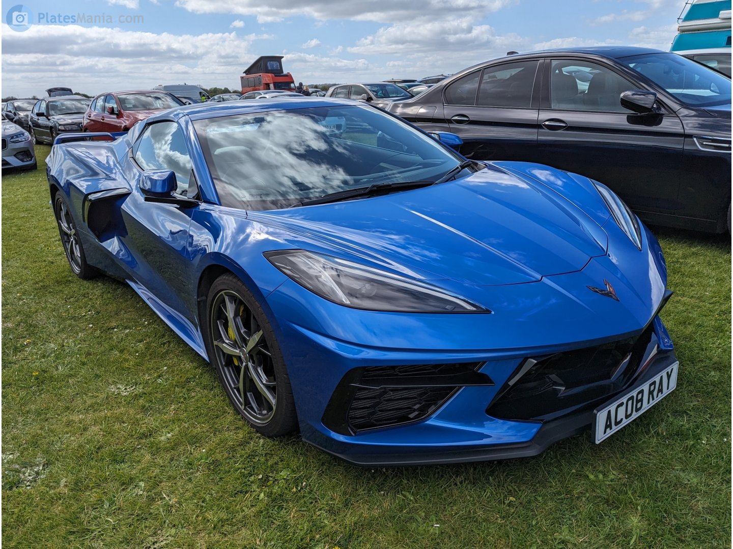 AC08RAY, Chevrolet Corvette 8th gen Coupé (C8), 2020–