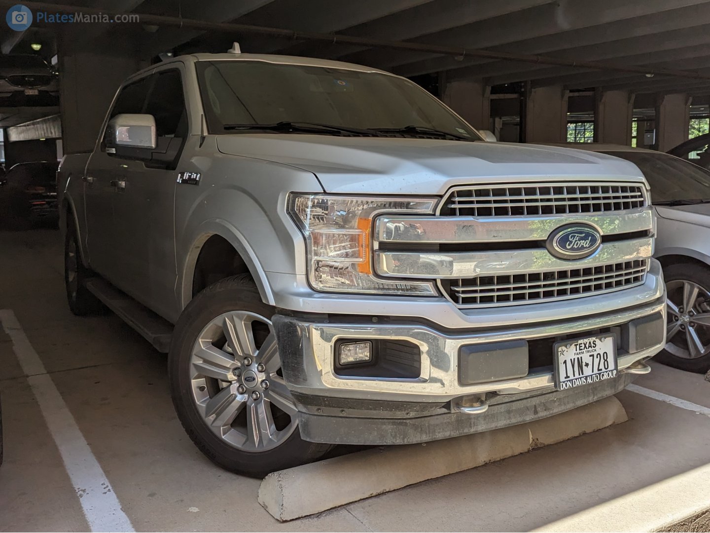 1YN-728, Ford F-150 13th gen (P552), 2014–2020
