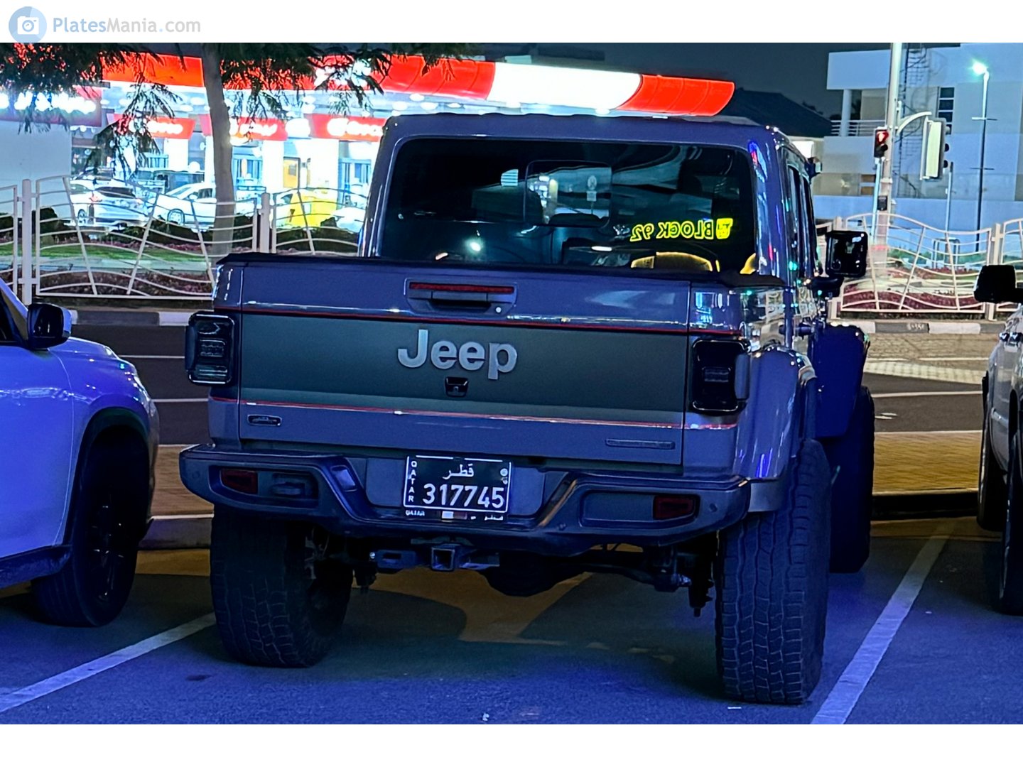 317745, Jeep Gladiator 2nd gen (JT), 2019–