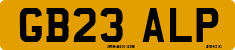 License plate of the United Kingdom, 2001 year system