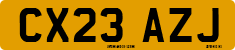 License plate of the United Kingdom, 2001 year system