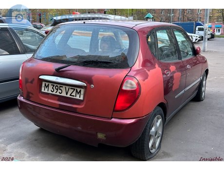 M 395 VZM, Daihatsu Storia