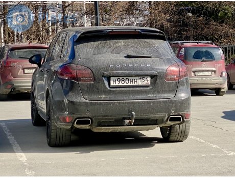 н980нн154, Porsche Cayenne