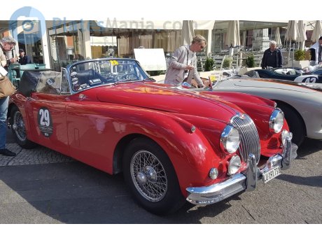 LU 191731, Jaguar XK150