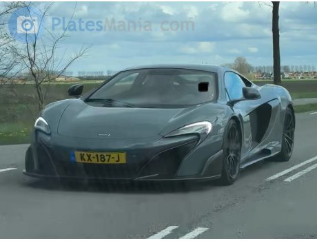 KX-187-J, McLaren 675LT