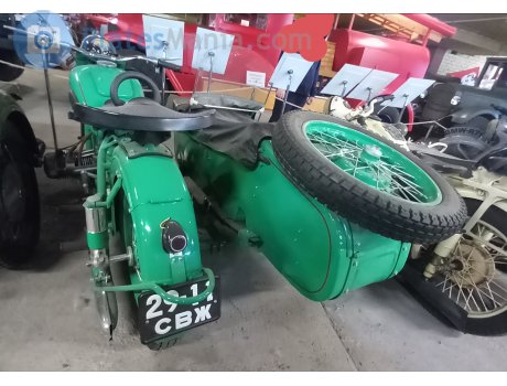 2911 СВЖ, IMZ-Ural М-62