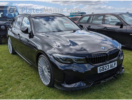 GB23 ALP, BMW 3 Series