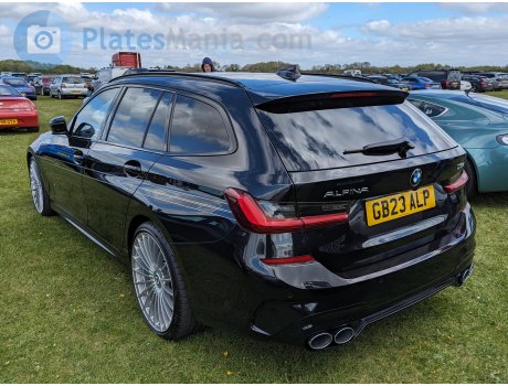 GB23 ALP, BMW 3 Series