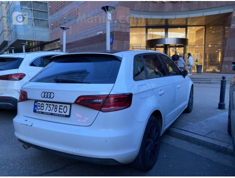 BB 7578 EO, Audi A3
