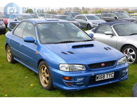 W158 TYC, Subaru Impreza WRX STi