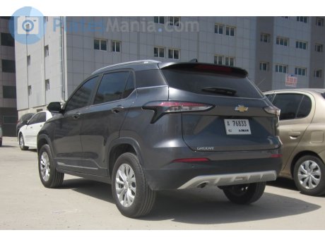 A 76833, Chevrolet Groove