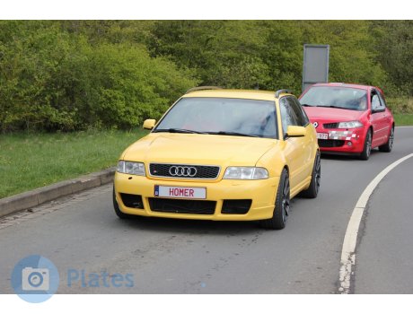 HOMER, Audi S4