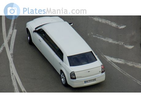 AA 1111 KH, Chrysler 300/300C